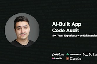 audit and fix your cursor, lovable, or bolt ai generated mvp