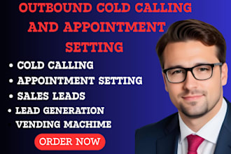 do outbound cold calling and appointment setting for your business