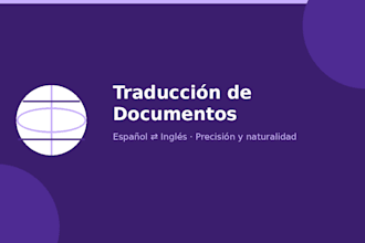 translate documents between spanish and english