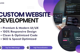 create a website for you