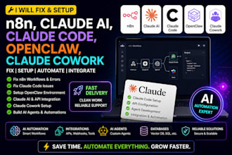 fix n8n claude ai claude coded app openclaw fix claude code setup claude cowork