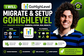 do gohighlevel migration to gohighlevel integration gohighlevel migration setup