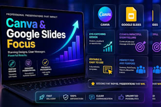 design canva google slides presentation business pitch decks