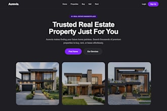 create a professional website