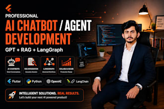 build a custom ai chatbot or ai agent with gpt and rag
