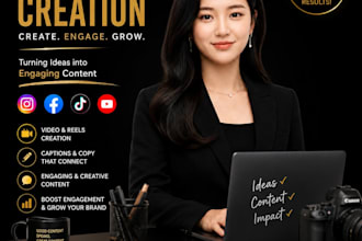 be your content creator