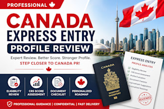 canada express entry profile permit canada pr visa work letter immigration visa