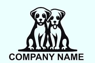 make kennel logo for frenchies and bullies in 24 hours