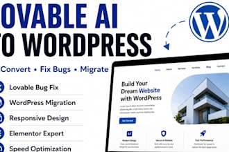 lovable to wordpress, fix lovable, lovable bug fix, lovable ai website, lovable