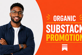 promote and grow your substack page to increase organic subscribers