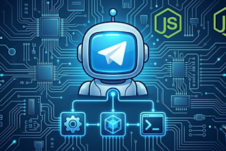 create professional telegram shop bot for your business
