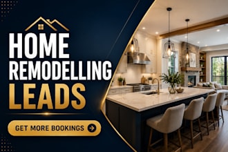 home remodeling leads, kitchen remodeling, bathroom remodeling, contractor leads