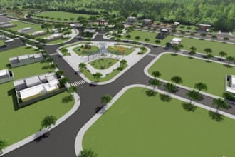 create landscape site plan, planting plan, 2d drawings and autocad 2d layout