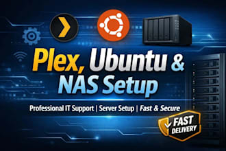 install plex, jellyfin, emby media server and automate sonarr, radarr
