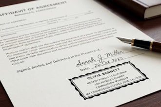 legal stamp UK US legal documents usps form 1583 poa affidavits US notary public