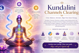 cleanse your kundalini channels