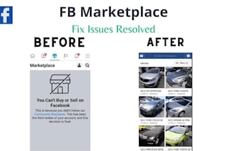 help to restore your facebook marketplace
