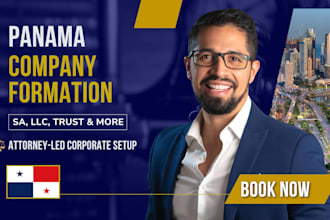 register your offshore company, llc or trust in panama