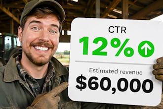 mrbeast style high CTR youtube thumbnail