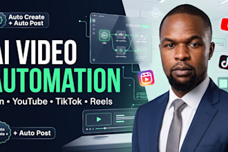 n8n ai video automation n8n youtube automation n8n tiktok n8n instagram reels