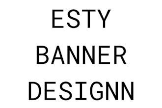 design etsy banner for you
