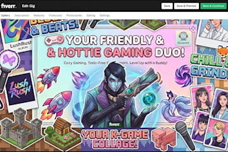 play league of legends with you and be your gaming buddy
