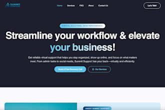 design and build your website