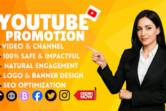 promote youtube videos website app yt  fb twitter tiktok crypto share link