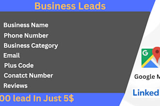 scrape google map data extraction, b2b lead generation
