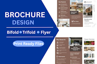 trifold brochure design, business brochure, brochure design, trifold brochure