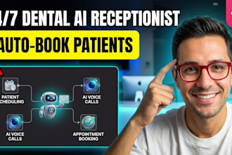 create appointment booking bot with ai automation for your dental clinic website