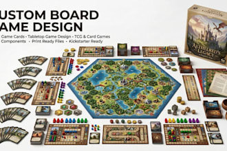 design fantasy board game maps tabletop rpg maps and world maps