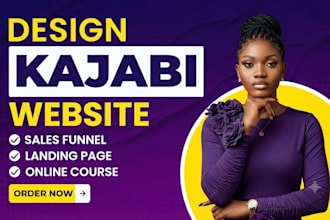 build kajabi website, kajabi course setup, online course, kajabi sales funnel