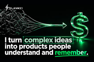 turn your idea into a premium brand people remember
