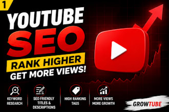 optimize youtube titles, descriptions, tags and keywords for SEO