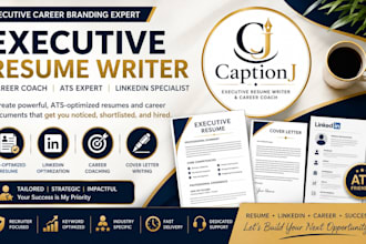 be your career coach expert, search and apply jobs executive cv revamping