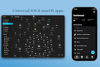 develop an ios or macos app