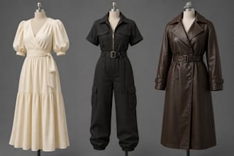 create realistic 3d clothing designs using clo3d and marvelous