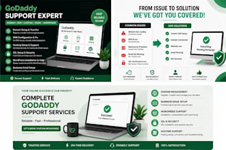 fix godaddy domain, dns, hosting, email and wordpress issues