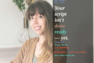 help you bring your screenplay to life