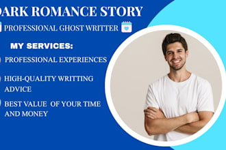 write your romance story including dark romance ebook