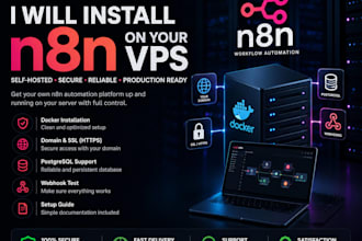 install and configure n8n on your vps with docker and SSL