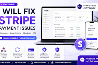fix stripe webhooks, subscriptions, checkout and payment integration issues