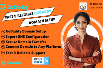 setup godaddy domain connect godaddy domain godaddy dns fix and transfer