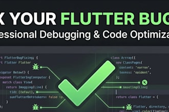 fix flutter bugs and issues in 24 hours