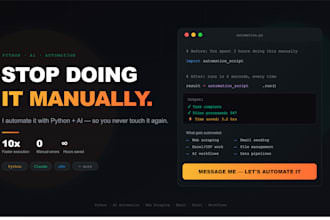 automate your repetitive business tasks with python and ai