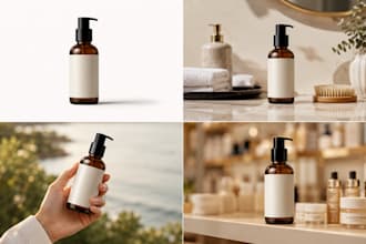 create realistic product mockups and packaging design for your shopify store