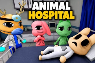build roblox animal hospital anomaly horror survival game