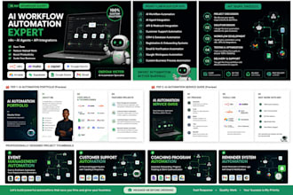 build ai workflow automation with n8n, apis, and ai agents