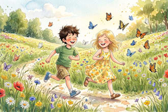 hand drawn watercolor book illustration watercolor book illustration